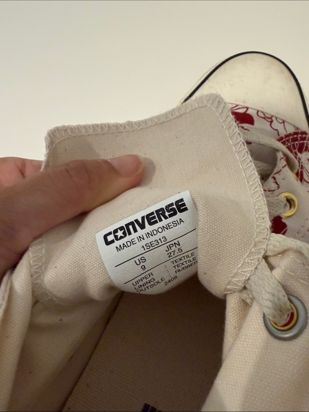 Converse High Top Sneakers - pattern only available in Japan - Picture 2 of 11